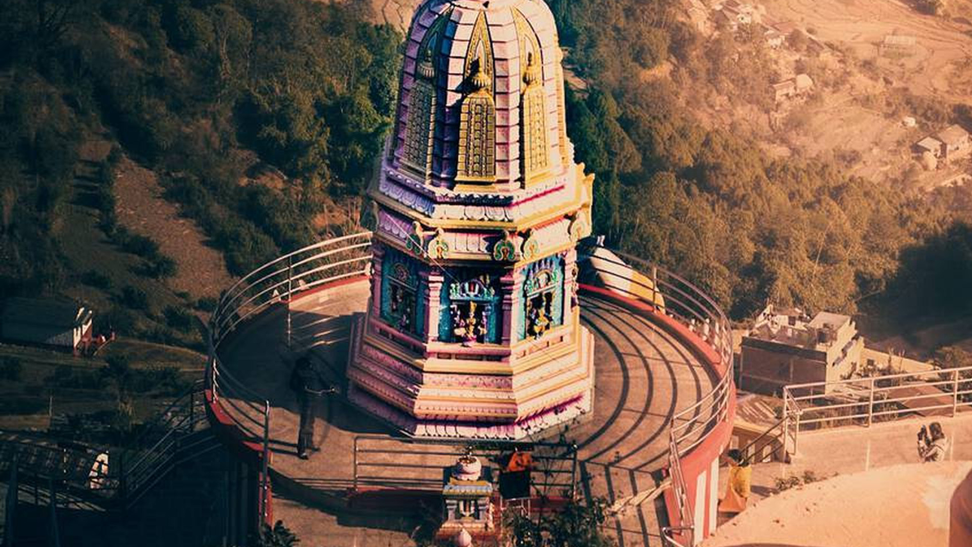 Exploration day in Baglung