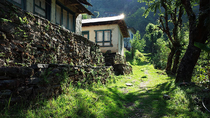 Exploration day at Jiri Bazzar