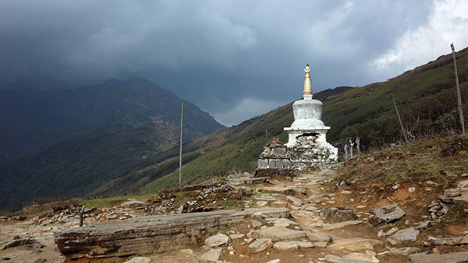 Exploration day at Jiri Bazzar