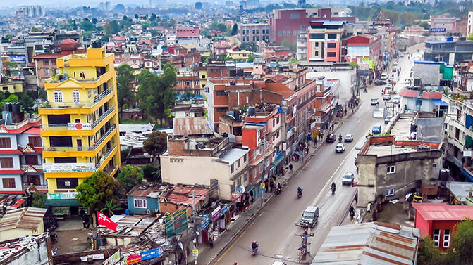 Janakpur to Kathmandu