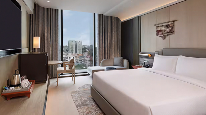 Arrival in Kathmandu