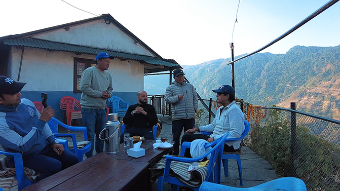 Honey Hunting and Homestay Exploration