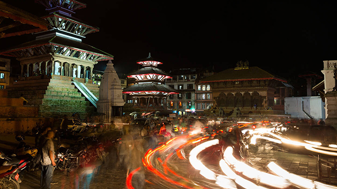 Bhujung Homestay, Lamjung to Kathmandu