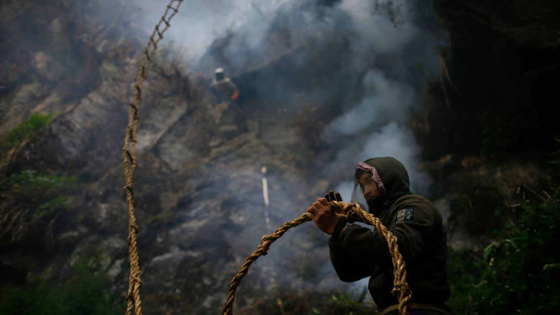 The Legendary Mad Honey Hunt of Nepal