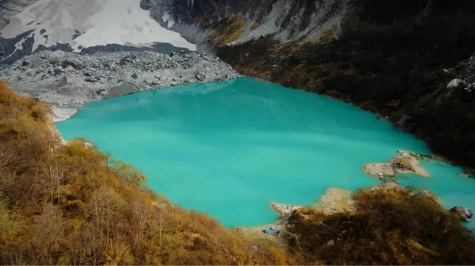 Trek from Kapuchhe to Sikles