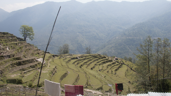 Pokhara to Sikles Village