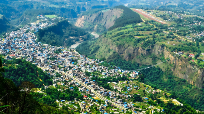 Pokhara to Kusma to Baglung