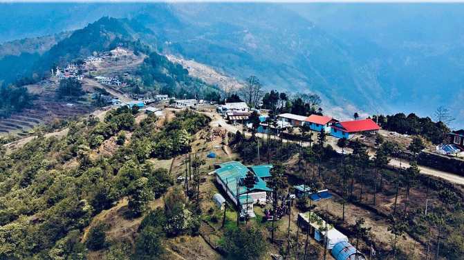 Trek from Chisapani to Kutumsang