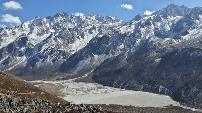 Trek from Chisapani to Kutumsang