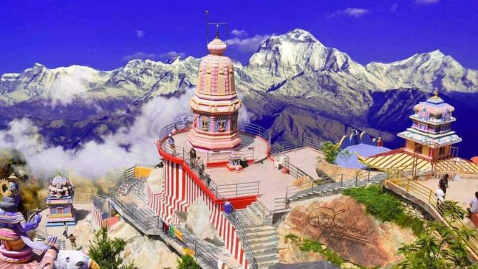 Exploration day in Baglung