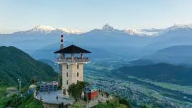 Sunrise at Sarangkot and Pokhara Exploration