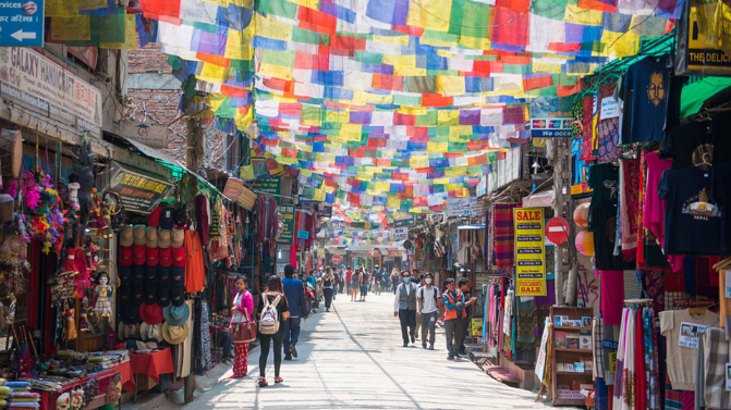 Drive Back to Kathmandu