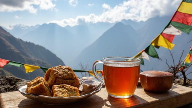 Acclimatization day in Namche bazaar