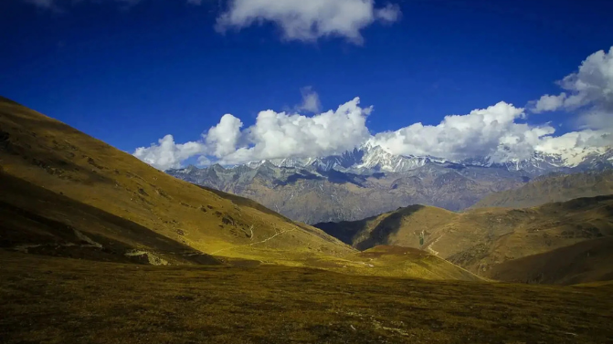 Trek from Dhorte to Mayun