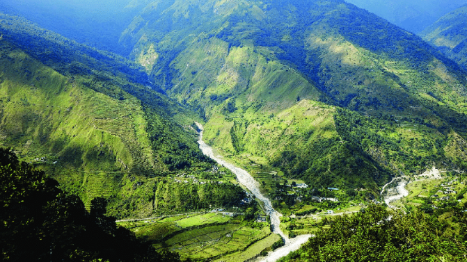 Dhunche – Sing Gompa, Chandan Bari (3250 meters (10662 ft)