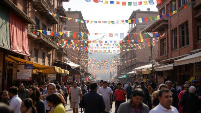 Arrival in Kathmandu