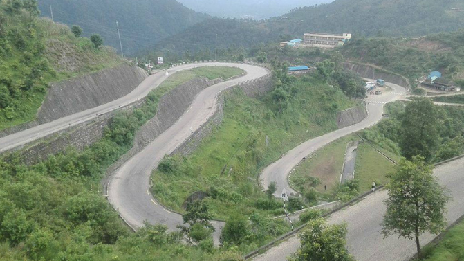 Kathmandu to Chakhewa Bhanjyang