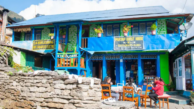 Trek from Chakhewa Bhanjyang to Dhorte