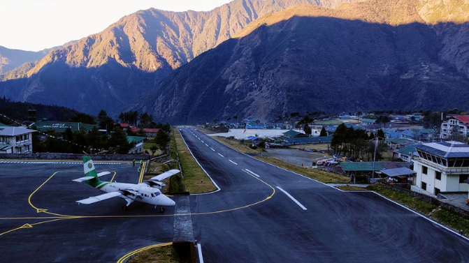 Fly Lukla to Kathmandu
