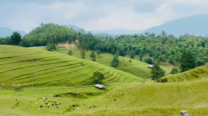 Trek from Dhorte to Mayun