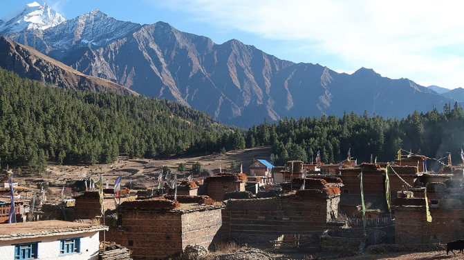 Trek to Ringmo Phoksundo Lake