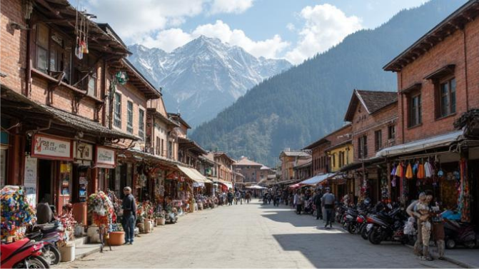 Lama Hotel – Syabrubesi: