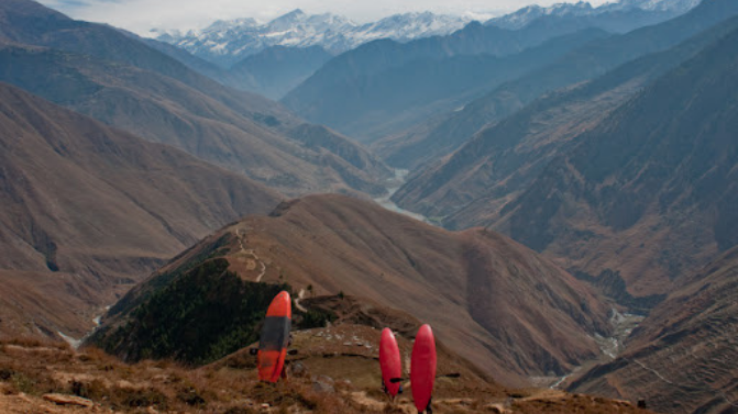 Fly to Juphal then trek to Dunai