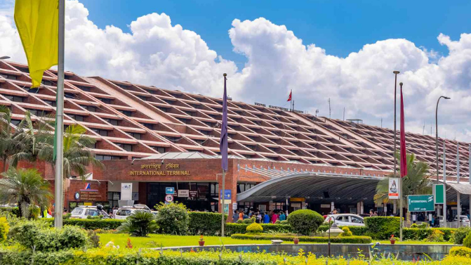 Arrival at Kathmandu Valley