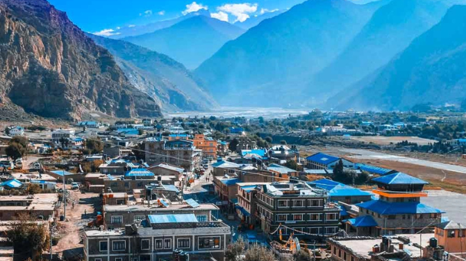 Muktinath to Jomsom to Marpha