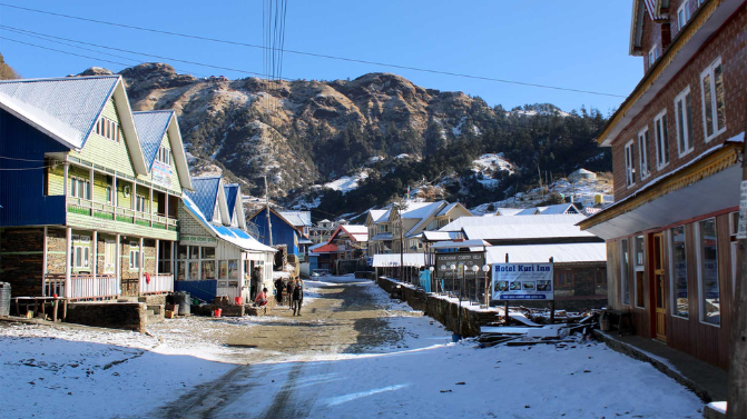 Kathmandu to Kalinchowk