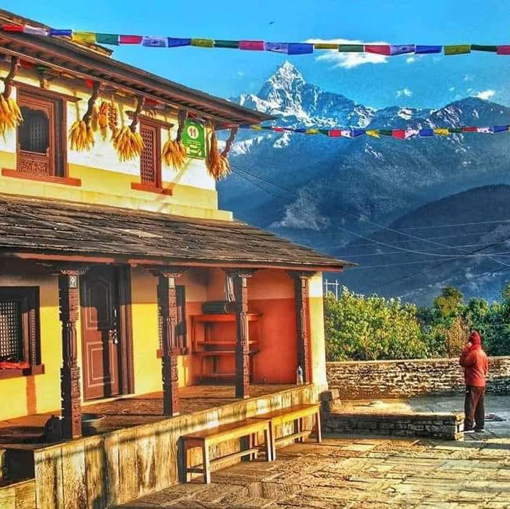 Lwang Homestay  Kaski