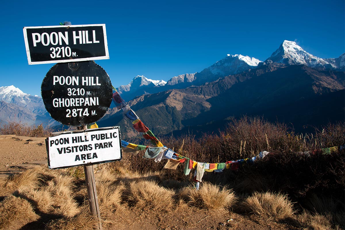 POONHILL GHOREPANI TREK