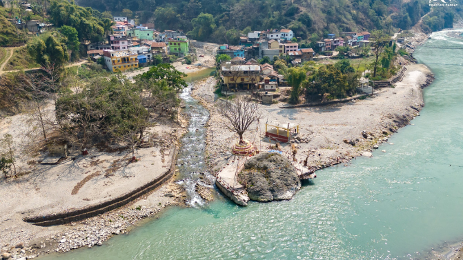 Rafting from Purti Ghat to Mirmi and driving  back to Pokhara