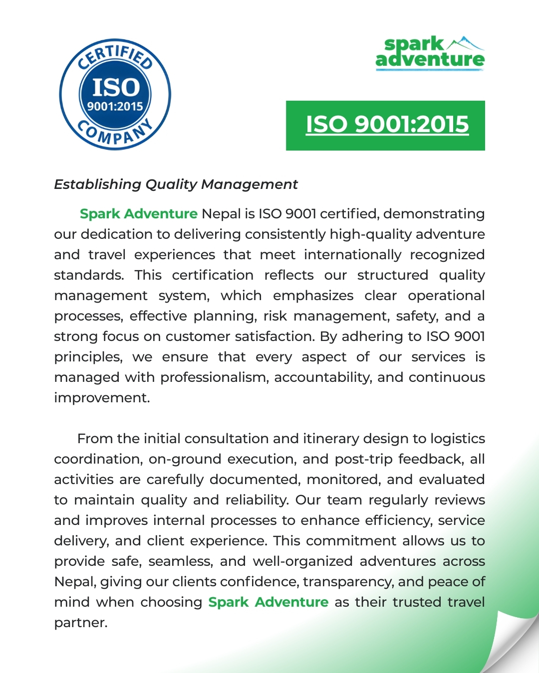 ISO 9001:2015