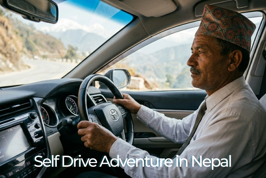 Self Drive Adventure in Nepal