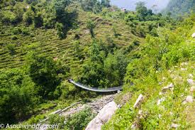 Drive to Nayapul, Trek to Tikhedhunga